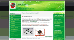 Desktop Screenshot of deratizacnyportal.sk